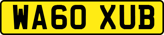 WA60XUB