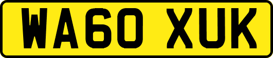 WA60XUK