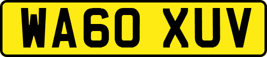 WA60XUV