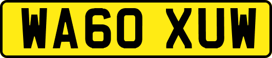 WA60XUW