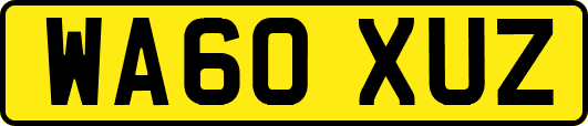 WA60XUZ
