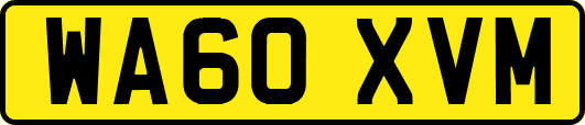 WA60XVM