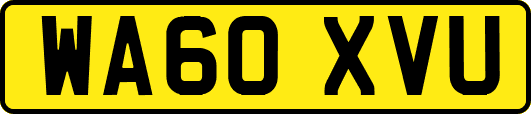 WA60XVU