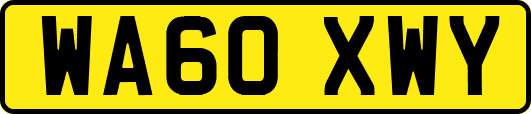WA60XWY