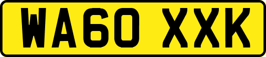 WA60XXK