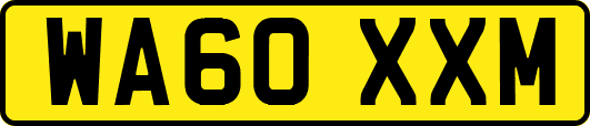 WA60XXM