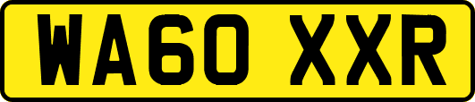 WA60XXR