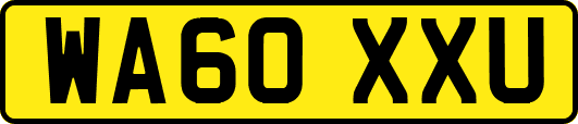WA60XXU