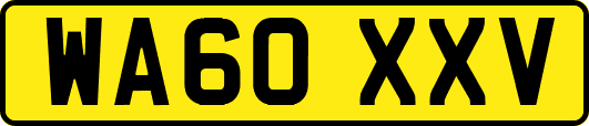 WA60XXV