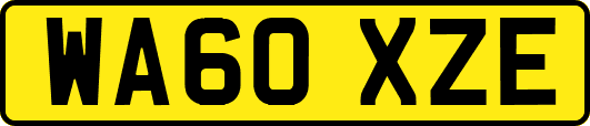 WA60XZE