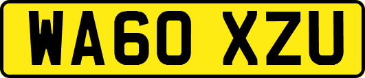 WA60XZU
