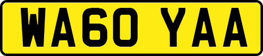 WA60YAA