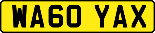 WA60YAX
