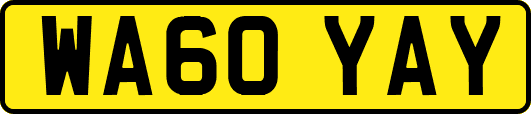 WA60YAY