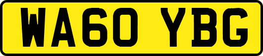 WA60YBG