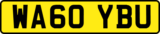WA60YBU