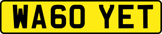WA60YET