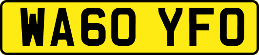 WA60YFO