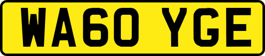 WA60YGE