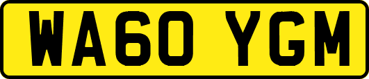 WA60YGM