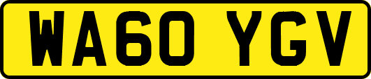 WA60YGV