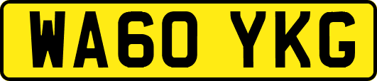 WA60YKG