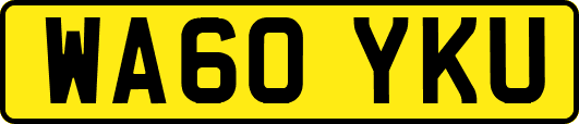 WA60YKU