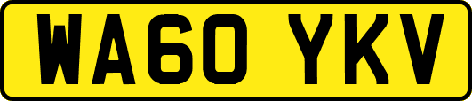 WA60YKV