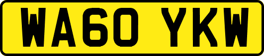 WA60YKW