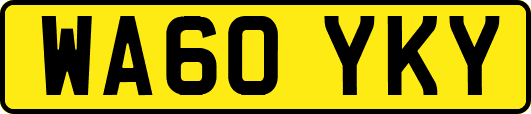 WA60YKY