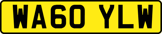 WA60YLW