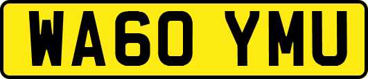 WA60YMU