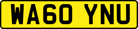 WA60YNU