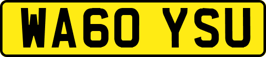 WA60YSU