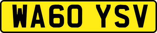 WA60YSV