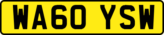 WA60YSW