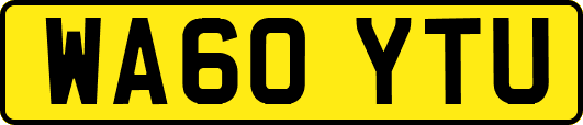 WA60YTU