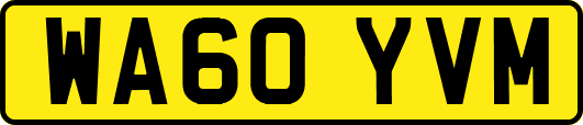 WA60YVM