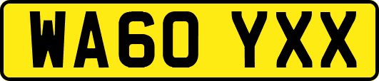 WA60YXX