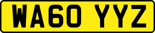 WA60YYZ