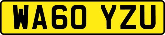 WA60YZU