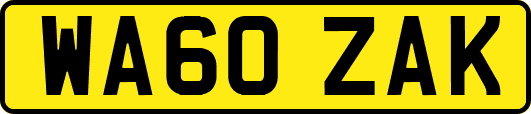 WA60ZAK
