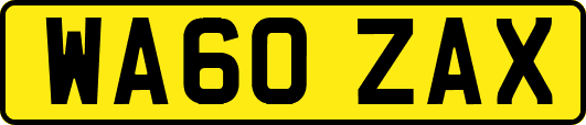 WA60ZAX