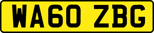 WA60ZBG