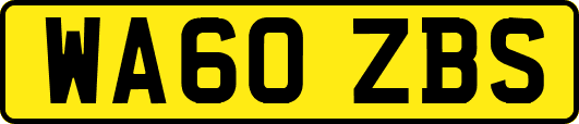 WA60ZBS
