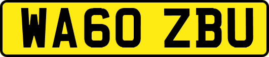 WA60ZBU