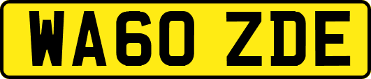 WA60ZDE