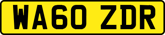 WA60ZDR