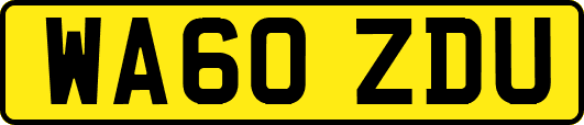 WA60ZDU