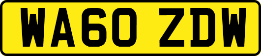 WA60ZDW